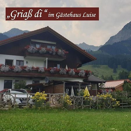 奥伯斯特多夫Gastehaus Luise公寓 外观 照片