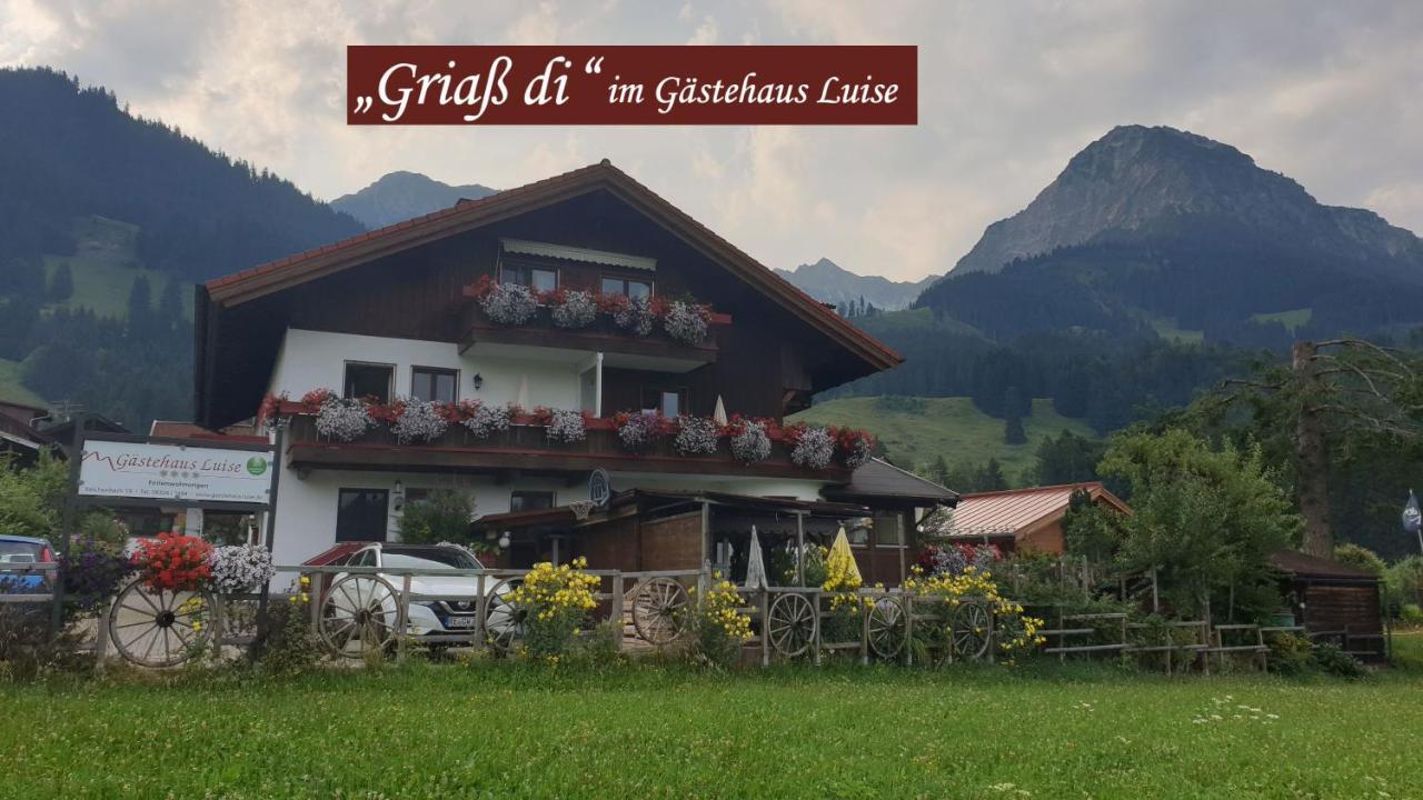 奥伯斯特多夫Gastehaus Luise公寓 外观 照片